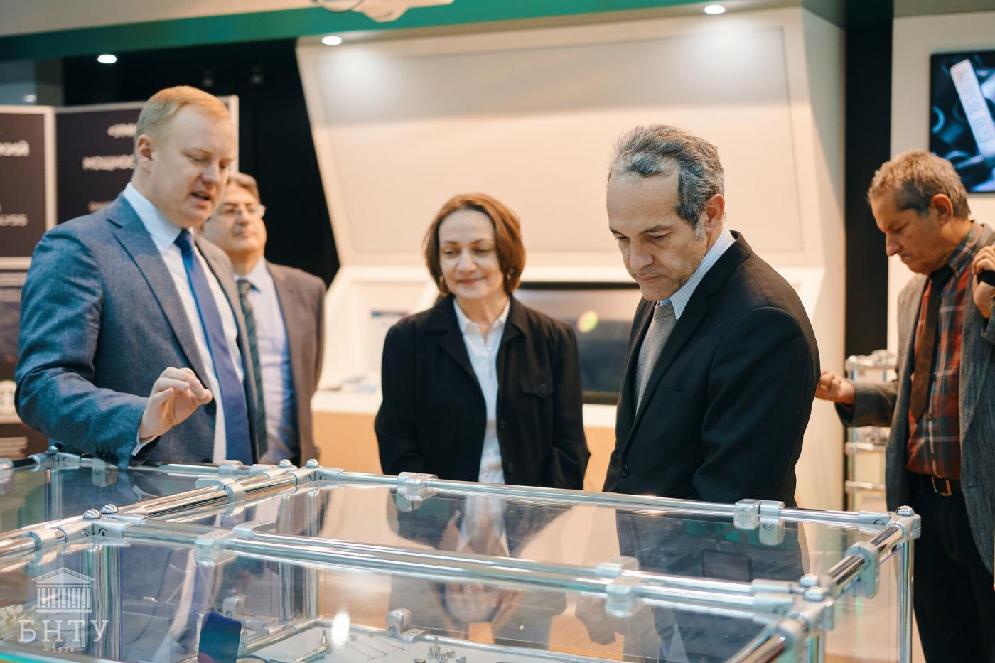 Делегация Республики Куба посетила Научно-технологический парк БНТУ «Политехник»
